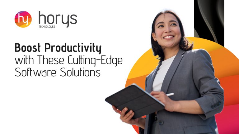 Boost Productivity with These Cutting-Edge Software Solutions